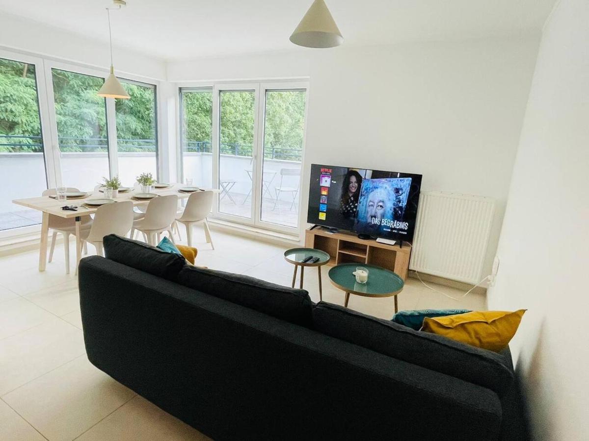 Luxury Green Penthouse Terrace&Parking - 117 Luxembourg Ngoại thất bức ảnh