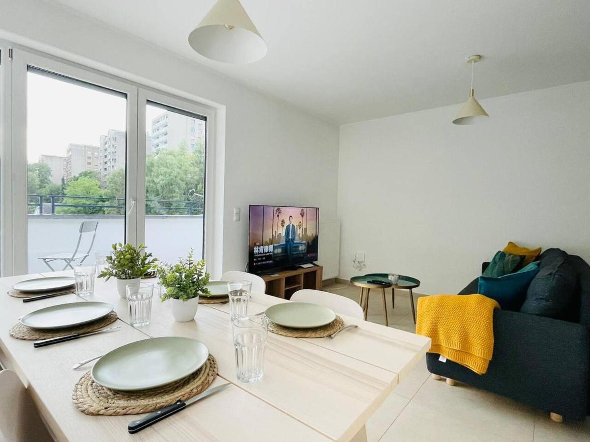 Luxury Green Penthouse Terrace&Parking - 117 Luxembourg Ngoại thất bức ảnh